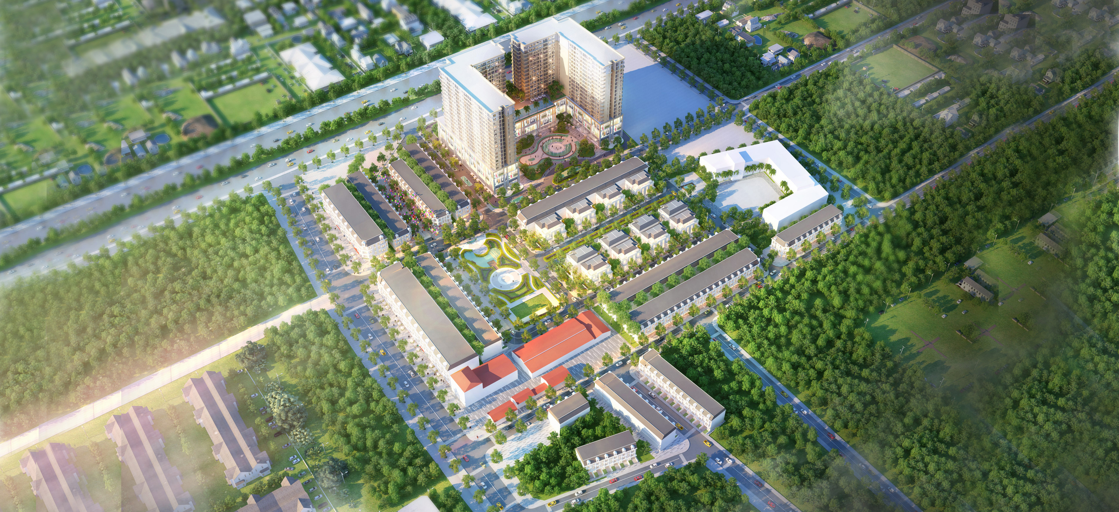 Khu dân cư phường Thới An Quận 12